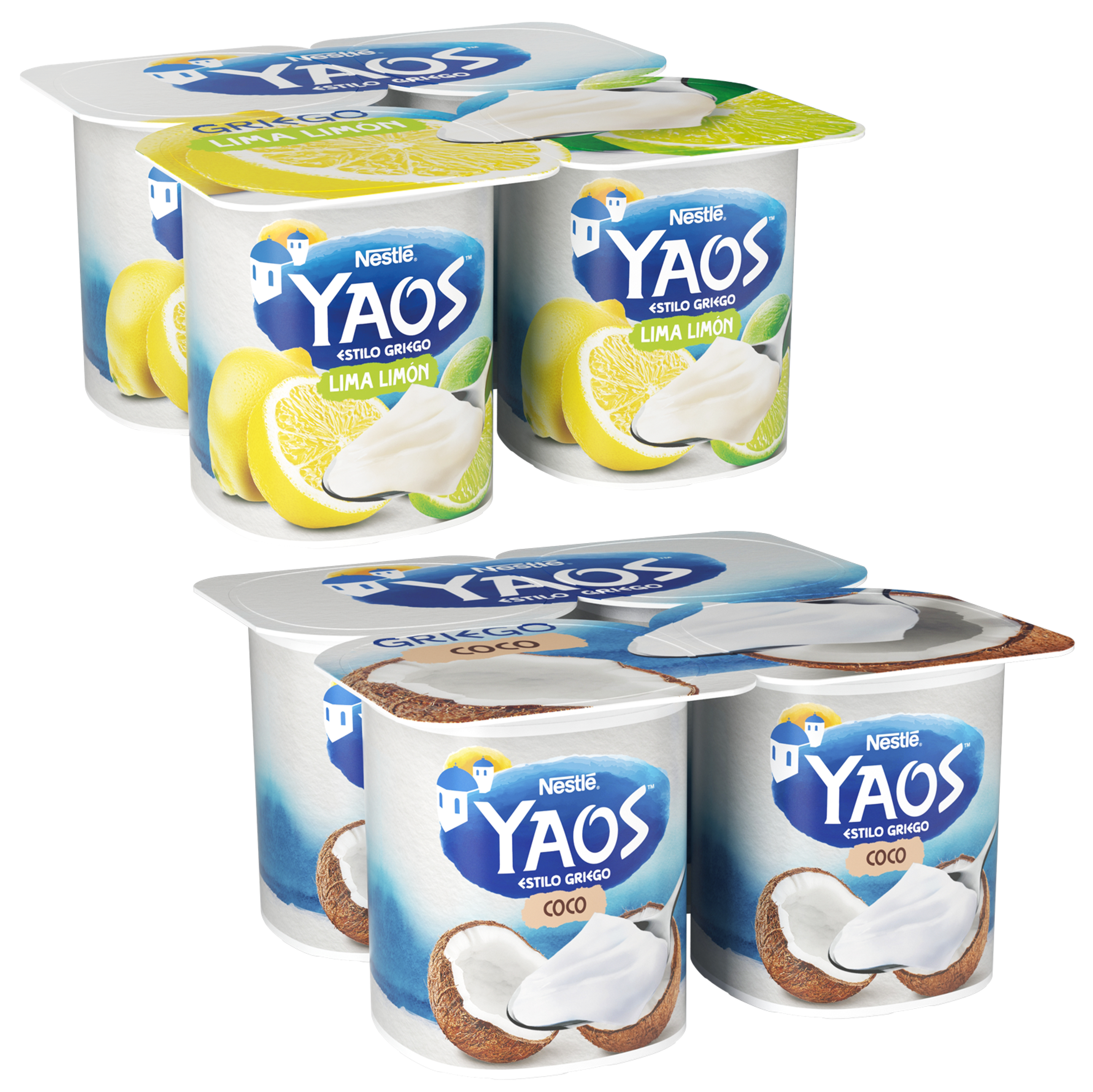 Yogures Nestlé YAOS